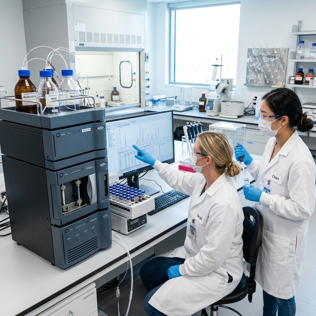 How HPLC and Mass Spectrometry Ensure Product Purity