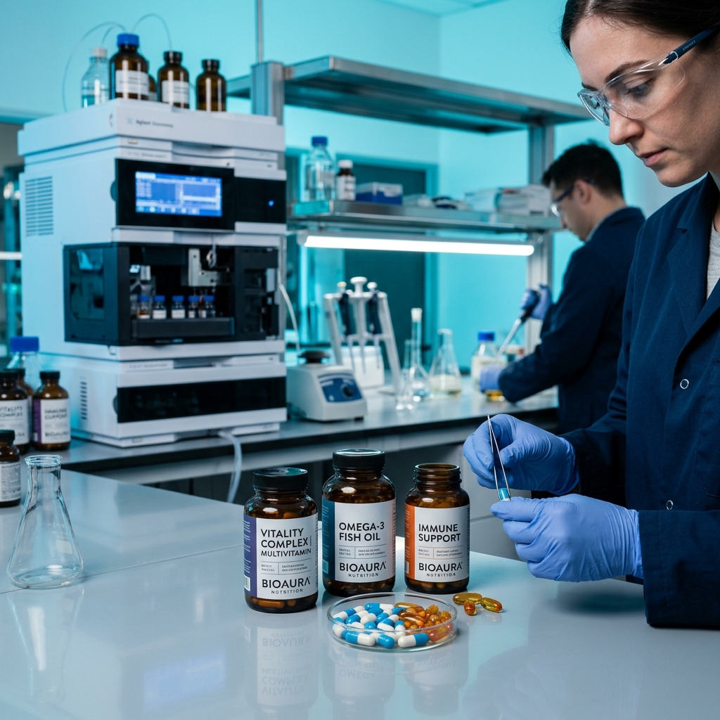 Why Third-Party Testing Is Critical in the Supplement Industry